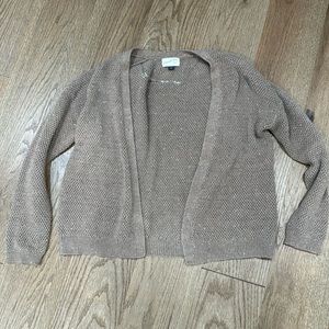 Universal thread cardigan